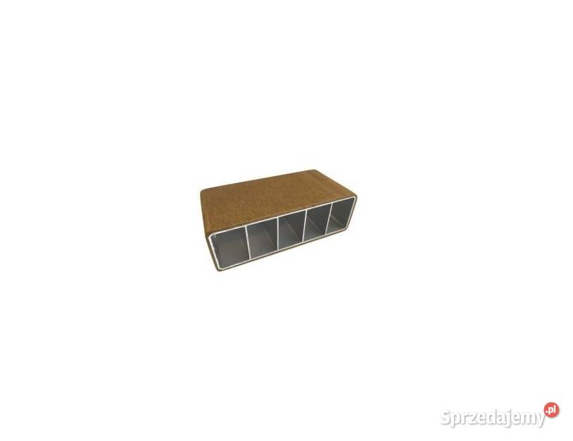 Deska ogrodzeniowa PCV 150 x 50mm Zielona Góra