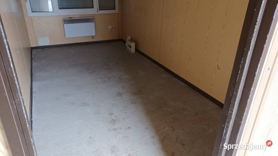 KONTENER BIUROWY SZATNIA Wrocław