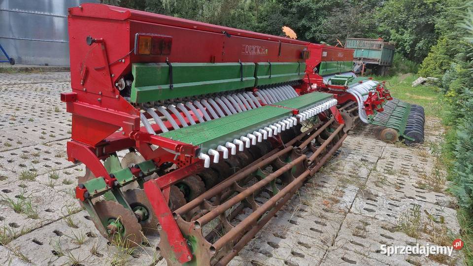 Brona talerzowa talerzówka unia z siewnikiem kujawsko-pomorskie Solec Kujawski