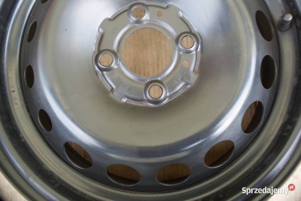 4x100x601 5Ji 55Jx15 ET38 ET36 Renault Twingo Renault OE Samochodowe