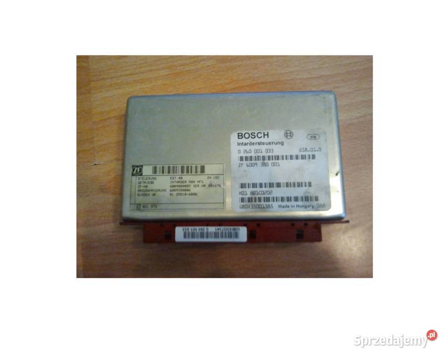 MAN TGA TGX STEROWNIK INTARDERA 0260001033