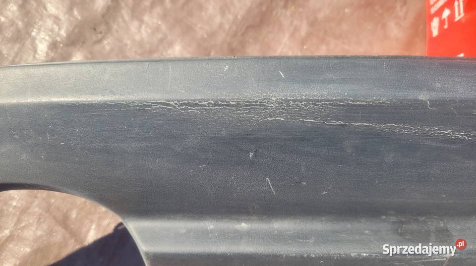 Mercedes W207 AMG SPOILER DOKŁADKA ZDERZAKA TYŁ śląskie Ruda Śląska sprzedam