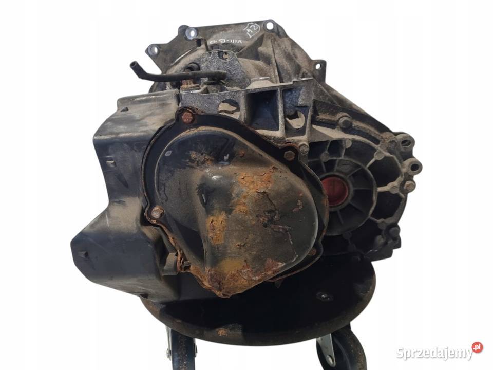 SKRZYNIA BIEGÓW Ford Focus MK2 18 16V 125 QQDA lubelskie Chełm