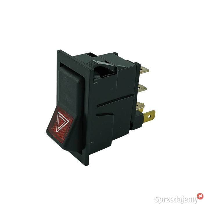 Włącznik świateł awaryjnych LS XJ 25 TRG750