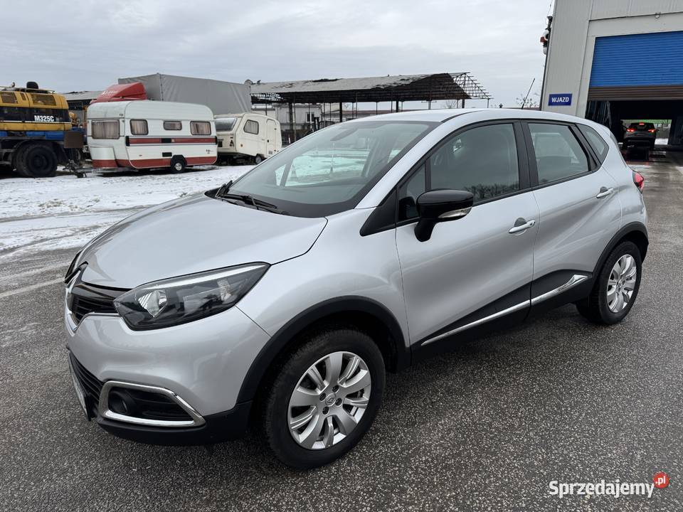 Renault Captur 12 BENZYNA Klimatronik Tempomat isofix Konin
