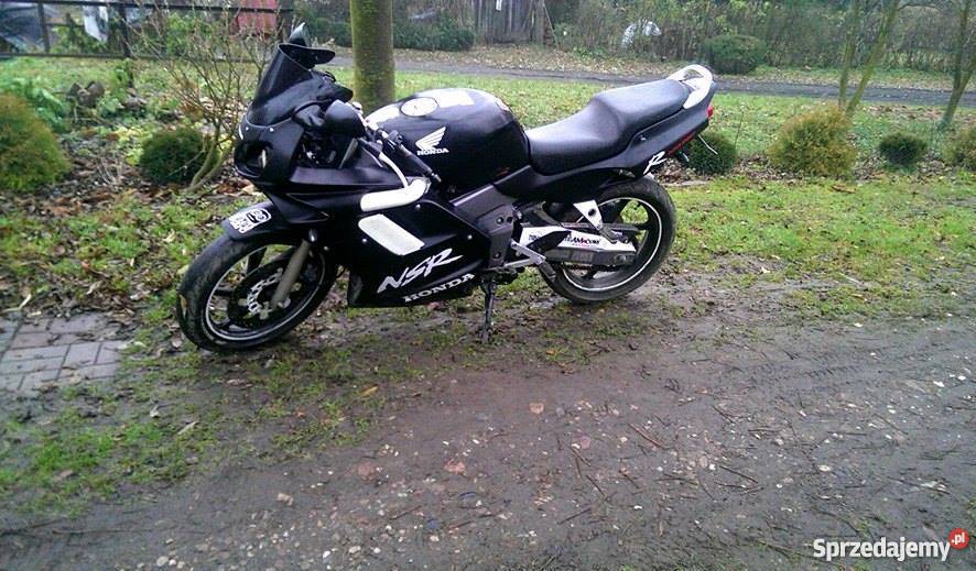 Honda NSR 125 Sprzedam bądź zamienie