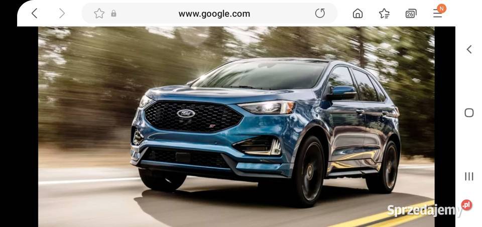 Ford EDGE silnik kompletny Bratford Radom mazowieckie