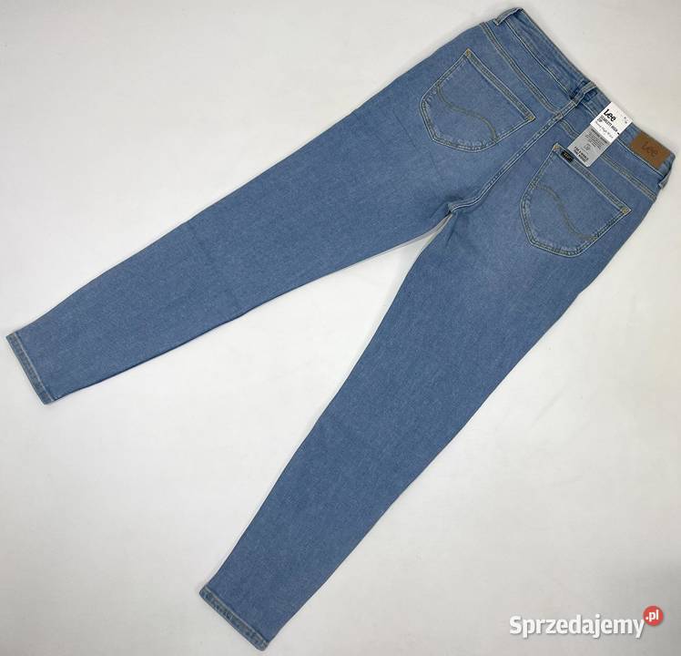 Spodnie damskie jeansy Lee Scarlett High Grey łódzkie Łódź