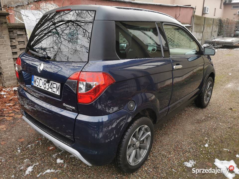 Aixam Crossover 2014r L7e 21 B1 4 os fakVAT23 światła LED Sochaczew