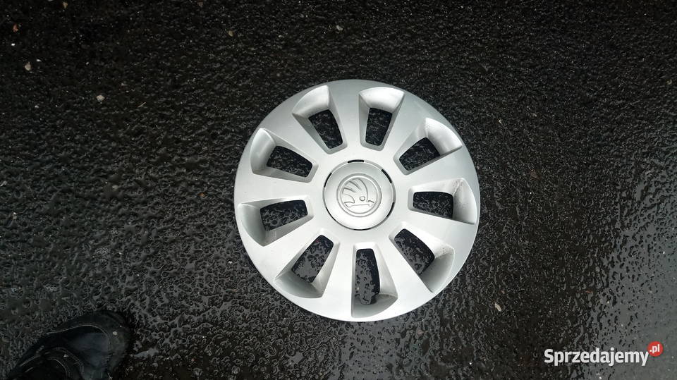 Kołpak 14 Skoda Citygo oryginał vw up mazowieckie Ożarów Mazowiecki