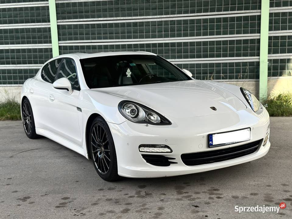 Porsche Panamera 4 36 306 4x4 Biała Czarny Kielce sprzedam