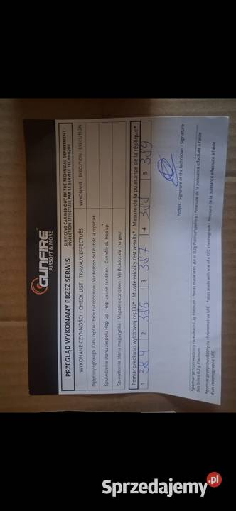 ASG replika specna arms SAJ71 core Sokołów Małopolski