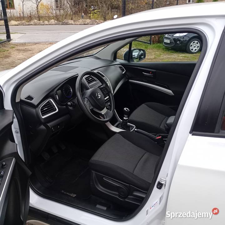 Suzuki SX4 s cross 16 d Mały przebieg Łuków
