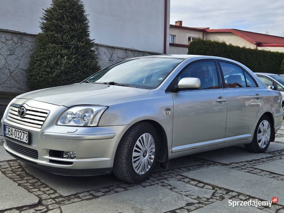 Sprzedam Toyota Avensis Stare Bogaczowice