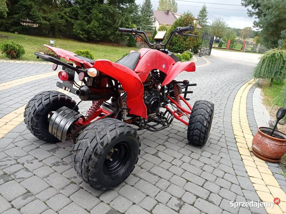 Quad Bashan 150200 Mały Przebieg Okazja łańcuch Chmielnik