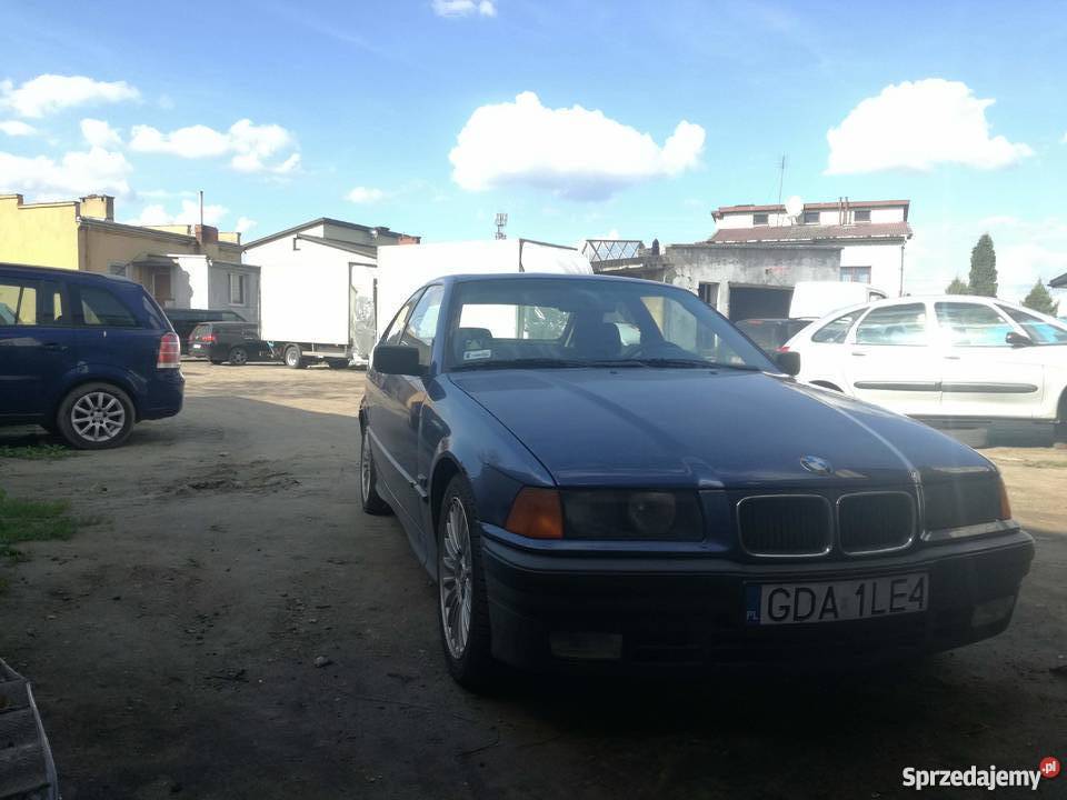 BMW E36 Compact 16 benzynagaz 2/3 Radom sprzedam