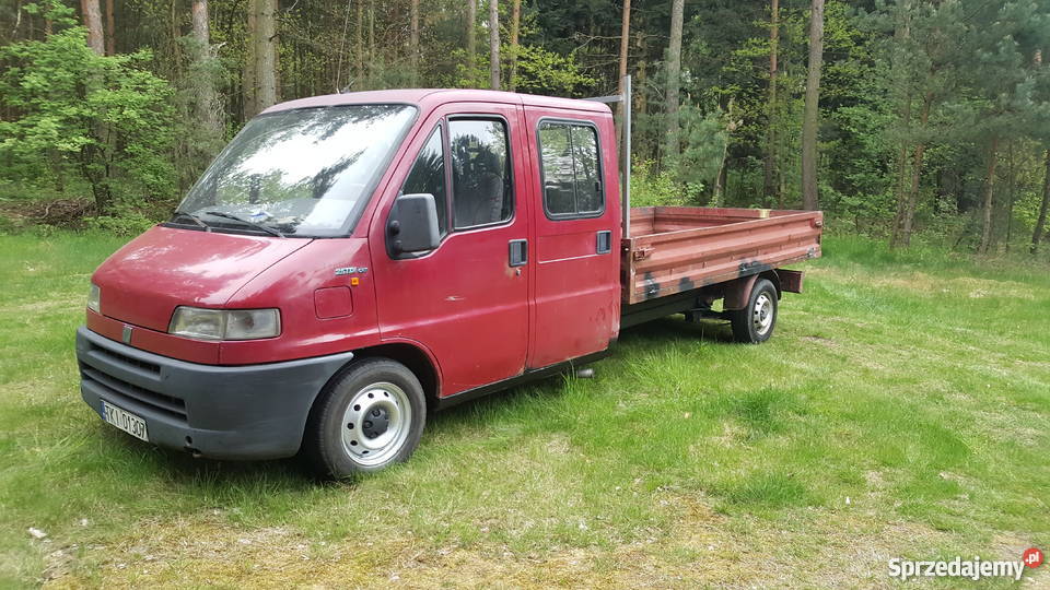 Sprzedam Fiat Ducato brygadówka 35m paka