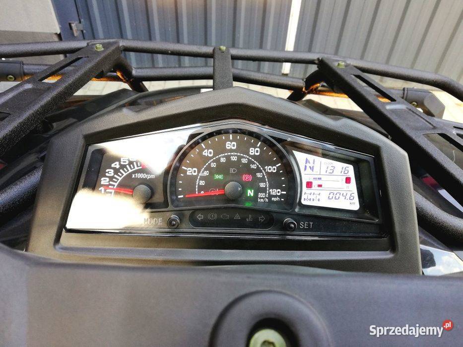 Quad Hisun Tictac 550 EPS 4x4 Wspomaganie Rakoniewice