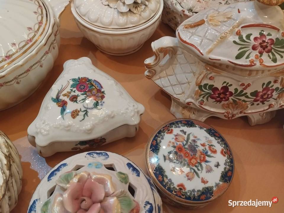 waza puzdro bombonierka wyprzedaż Wyposażenie wnętrz Gorzów Wielkopolski