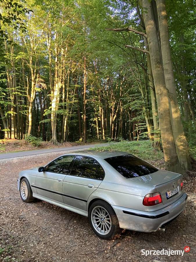 BMW E39E38E36 523i Benzyna Gaz BMW Turobin