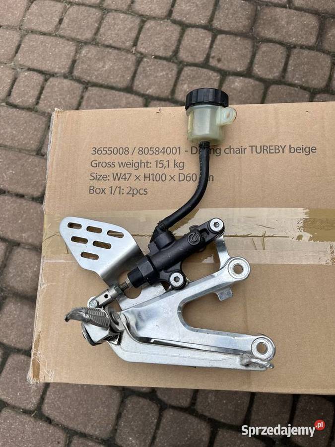 YAMAHA R6 YZFR6 RJ15 SET PRAWY POMPA ZBIORNICZEK podlaskie Białystok