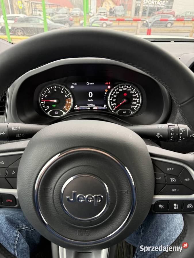 Jeep Renegade Polski salon ASO automat 17 Jasień