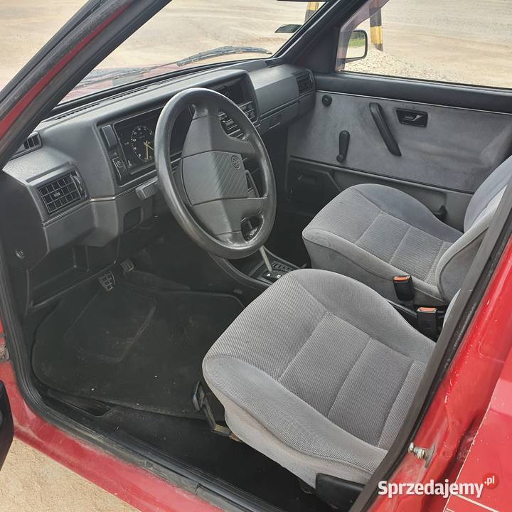 Golf mk2 18 ZABYTEK ŻÓŁTE TABLICE Warszawa