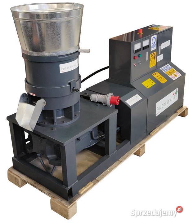 Pelleciarka 30 kW uniwersalna do wszystkiego Częstochowa