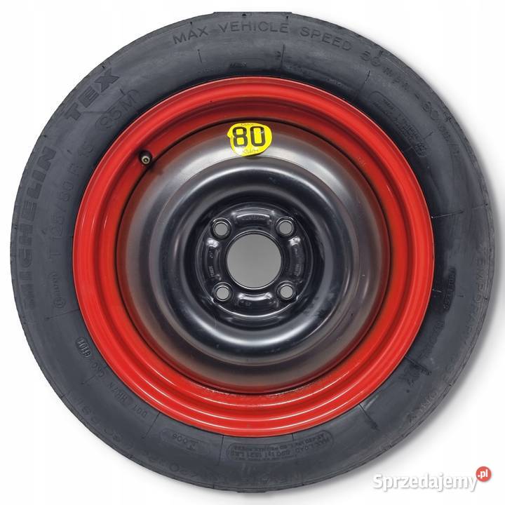KOŁO DOJAZDOWE ZAPASOWE Ford Focus Mk1 12580 R15 Samochodowe Chełm