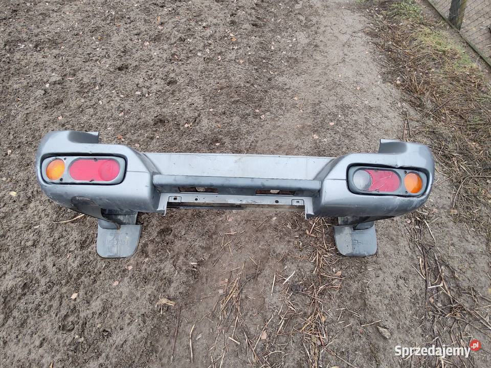 Terrano 2 zderzak tył Iłża