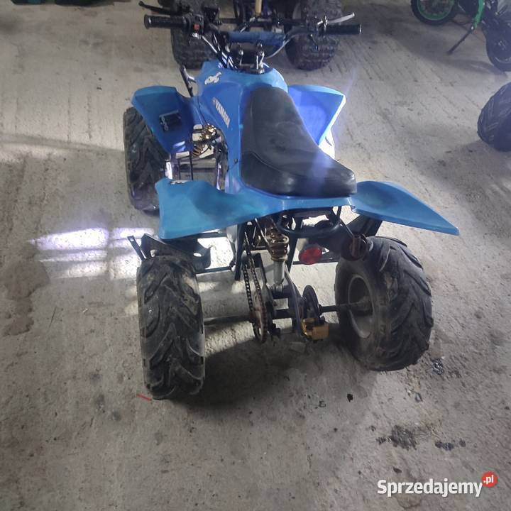 Quad 110 duży na 8 calowych kołach Kraków