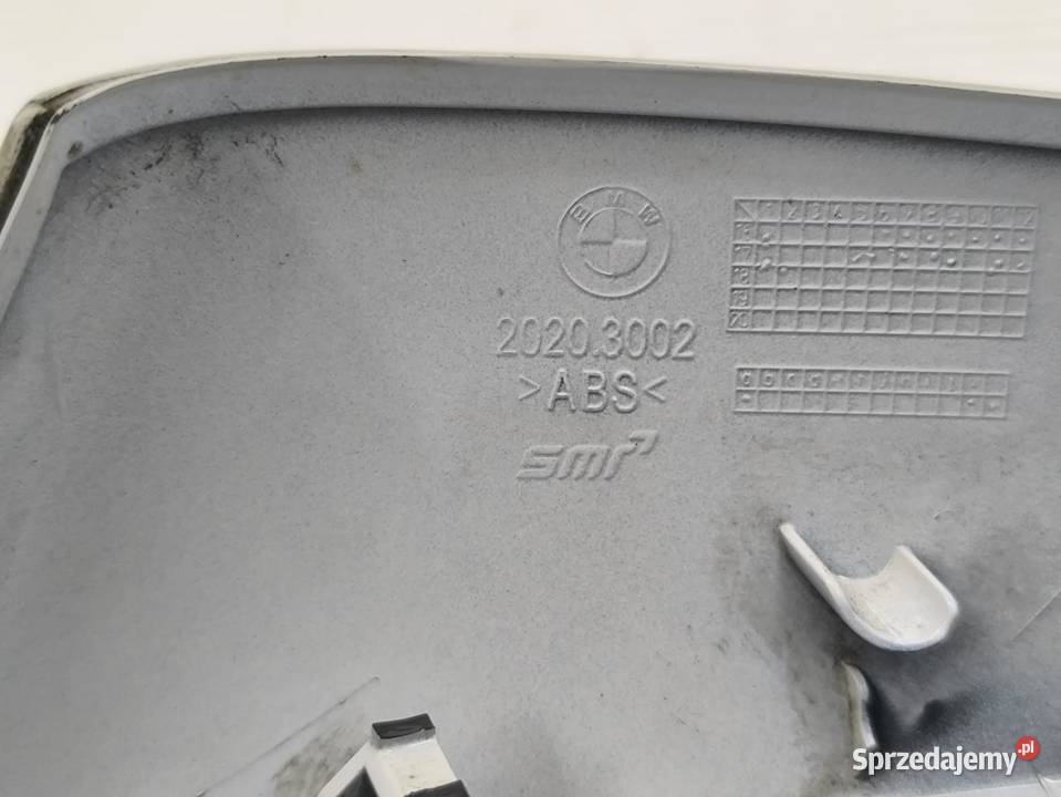 OSŁONA OBUDOWA LUSTERKA PRAWA BMW F30 F31 LIFT