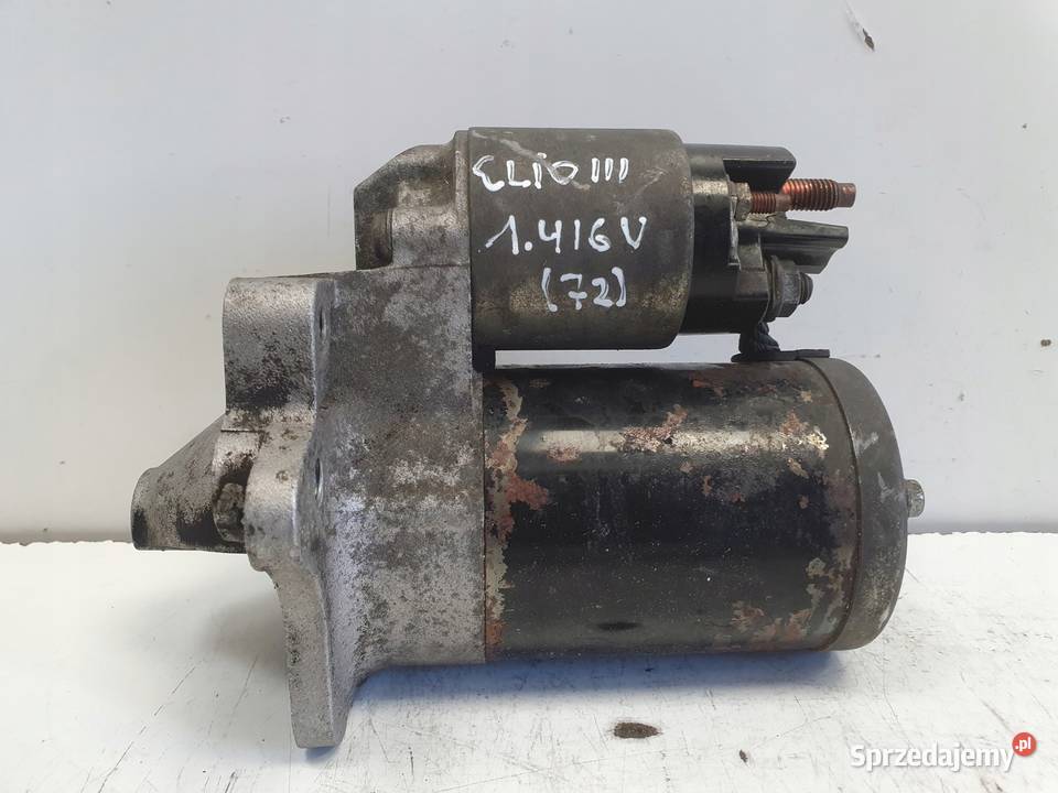 Renault Clio III 14 16V ROZRUSZNIK 8200298371 Układ elektryczny silnika Janów