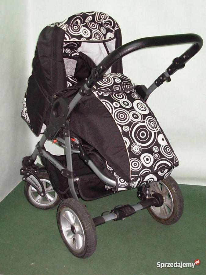 Wózek wielofunkcyjny Tako Jumper X 3w1 z fotelik sprzedam