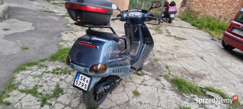 Piaggio hexagon lx4 125 4t śląskie Katowice