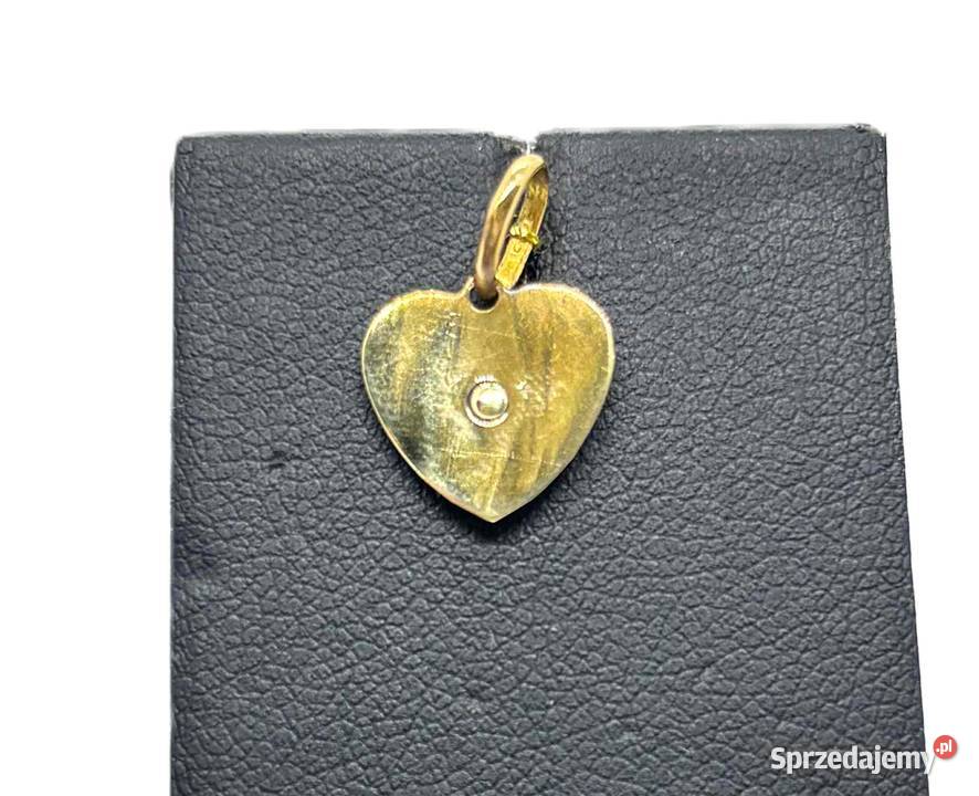 Złota Zawieszka pr 333 075g Biżuteria Elbląg