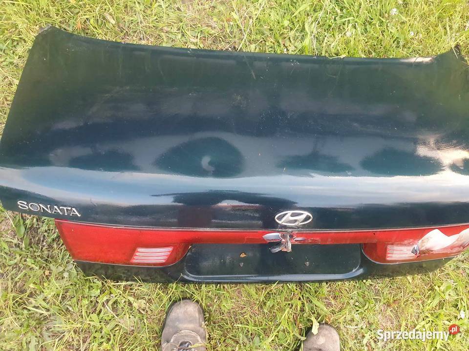 Klapa tylna Hyundai Sonata III USA 9396 małopolskie Kraków