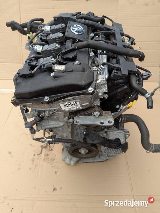 SILNIK KOMPLETNY TOYOTA CHR X2ZRW22U podlaskie Białystok
