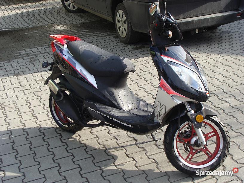 Skuter Motowell Magnet 571 benzyna Bielsko-Biała
