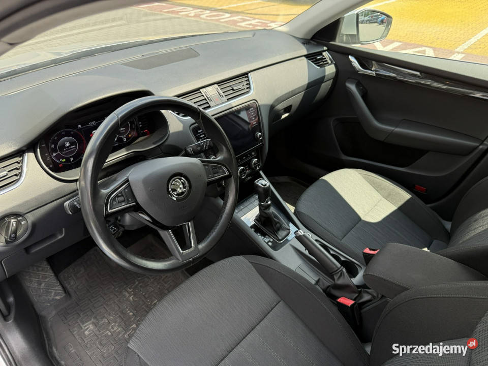 koda Octavia 20 TDI 150 style 4x4 dsg virtual podgrzewane fotele