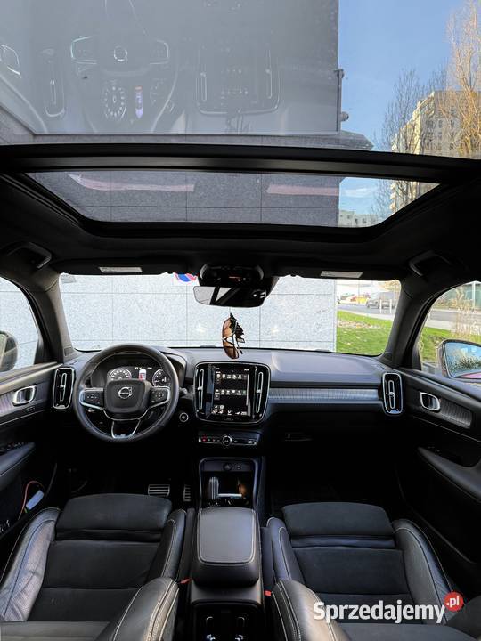 Volvo XC40 T5 RDesign 2020 20 Turbo 247 Automat Gdańsk