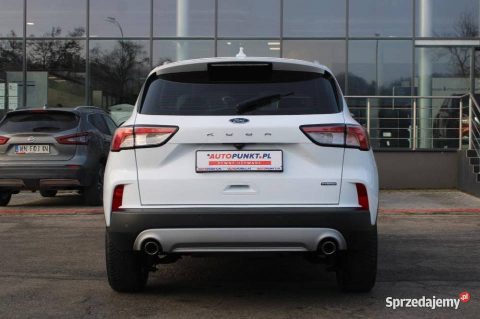 FORD Kuga 2022r Asystenci Kamera Virtual Cockpit Ford Kraków