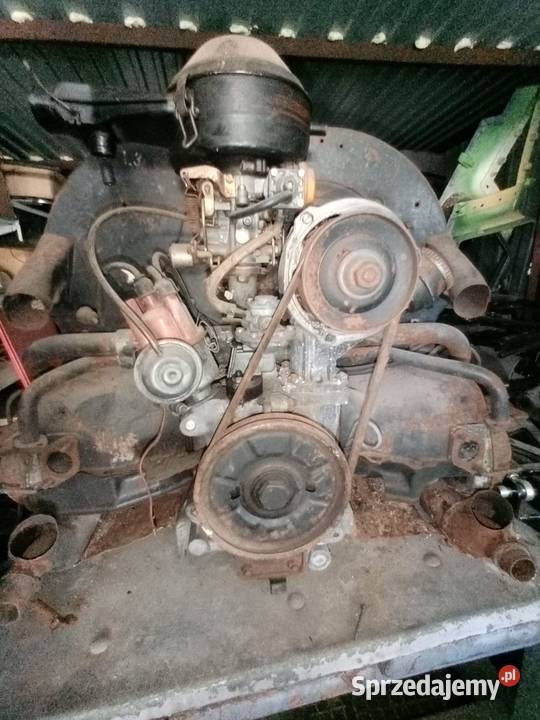 Silnik vw garbus 12 1962 Zgorzelec