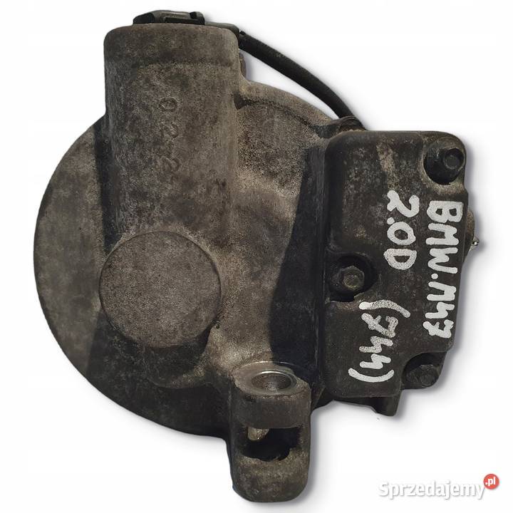 SPRĘŻARKA KLIMATYZACJI BMW E87 E90 E91 20 D osobowe Kompresory klimatyzacji Chełm