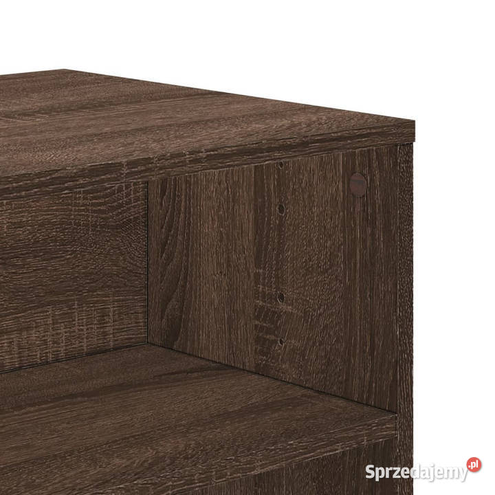 Szafka pod TV brązowy dąb 120x40x40 WM835566 Warszawa sprzedam