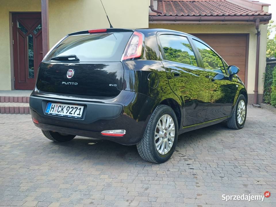 PUNTO EVO 14 16V multiair DYNAMIC Samochody osobowe Zgierz