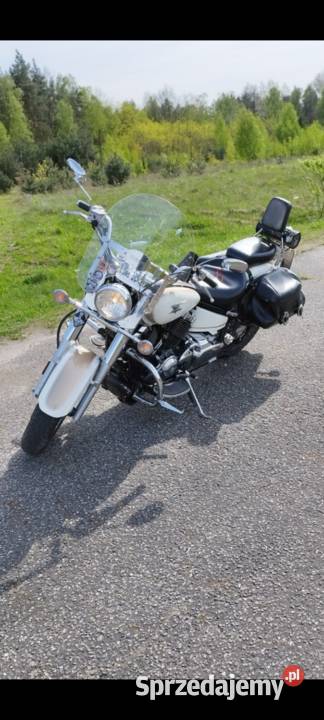 Yamaha V Star 650 Classic 2007r Rząśnia