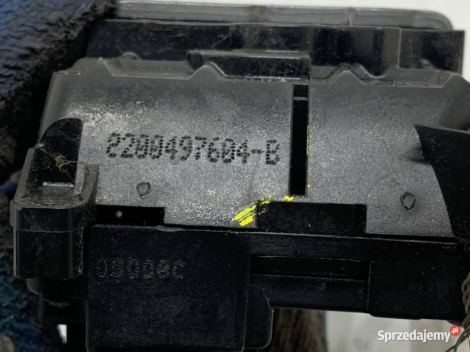 ZAMEK DRZWI PRAWY PRZÓD RENAULT KANGOO II osobowe Zamki, wkładki i kluczyki