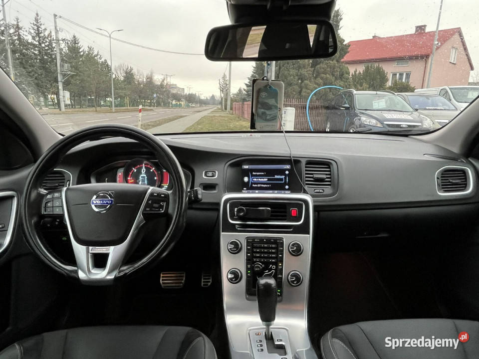 Volvo V60 Volvo V60 24D5 RDesign Xenon LED elektryczne lusterka Sokołów Podlaski