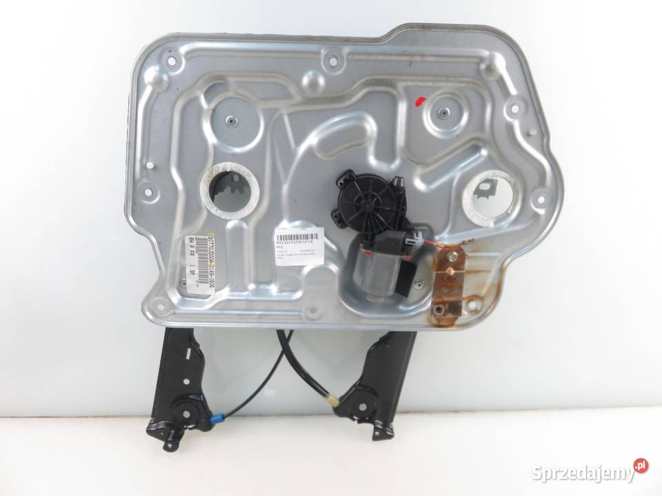 PODNOŚNIK SZYBY PRAWY PRZEDNI NISSAN QASHQAI I